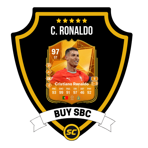 EA FC 25 SBC Cristiano Ronaldo - PS4, PS5, Xbox One, Xbox Series X, Xbox Series S